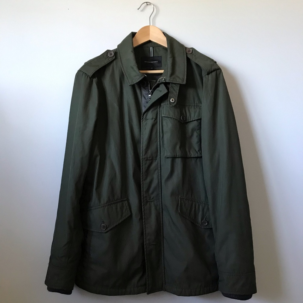 Men’s Banana Republic jacket